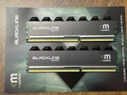 UNIKATOWE PAMIĘCI - MUSHKIN BLACKLINE FROSTBYTE DDR3 2x8GB 2400 