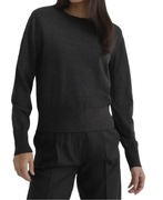 Sweter z cienkiej dzianiny efekt połysku C&A r M