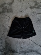 Czarne spodenki Trapstar UK Drill tanio Streetwear 