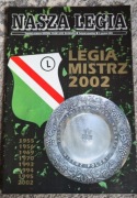 Nasza Legia dodatek specjalny 2002