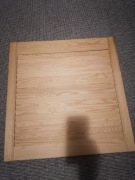 Front ażurowy sosna drewno 60x60 608x594 drzwiczki 