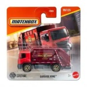 Matchbox Garbage King Nowy autko Mattel