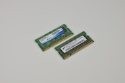 Pamięć RAM SODIMM 2x1GB DDR2 667/800 MHz Micron/Adata
