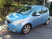Opel Agila 2 Suzuki Splash 1,2 b. Klima, mały przebieg