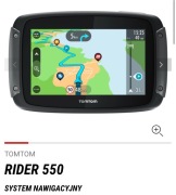 Tom tom 550 Rider