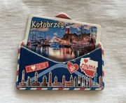  Magnes na lodówkę 3D KOŁOBRZEG Darłowo Mielno Koszalin Ustronie Morskie(6)