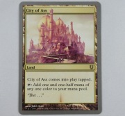 MTG City of Ass - Unhinged - Land - John Avon 