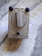 Stary zamek do drzwi z kluczami 