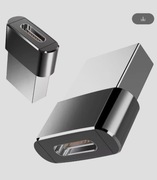 Adapter Usb 2.0 Męski / Usb-C Żeński (Otg)