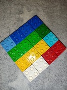 Lego Duplo klocki 2x2