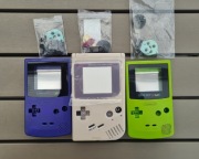 Obudowa / Obudowy do Nintendo Game Boy Color i Game Boy DMG-01 z demontażu.