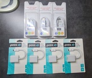 Zestaw adapterów przejściówek złączy mini DP - HDMI oraz USB C - VGA