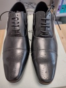 Buty męskie skórzane 