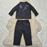 Garnitur dla chlopca Czarny na 12 - 18 mc Nowy