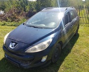 Panorama, szklany dach peugeot 308 sw t7