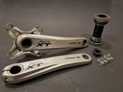 Korba Shimano Deore XT m-770 truvativ race face 