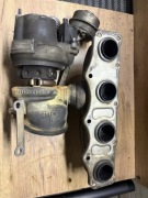 Turbo, turbosprężarka BMW 2.0b 2.8i N20B20 E84 F10 F11