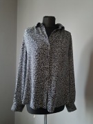 Morris H&M nowa piękna koszula bluzka granatowa 34/XS