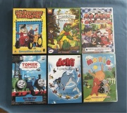 Rajdek, Tomek i przyjaciele, Franklin i inne , razem 6 płyt CD/DVD