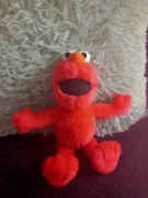 Elmo ulica Sezamkowa maskotka muppety 