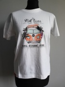 Koszulka Hot Tuna biała 11-12 lat 