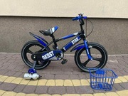 Rowerek dziecięcy 16 cali Niebieski