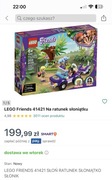 2x Lego friends na ratunek słoniątku 41421 klinika