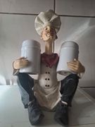 Figurka kucharza