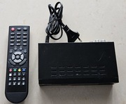 Dekoder DVB-T2 Skymaster STB - kompletny z pilotem