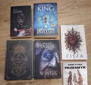 Zestaw 6x Horror (Gunia, Sablik, King, Majchrzak, Możdżeń, Zychla)