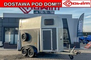 przyczepa do 2 koni używana Humbaur 2000 kg używka