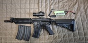 Replika ASG M4A1 CQB full metal + kolimator