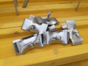 Obejma Złączka do ogrodzenia tymczasowego 