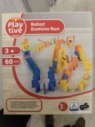 Drewniane Robot Domino Run Playtive / nowe