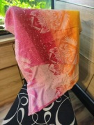 Luluna slings The wolf of Sunset 