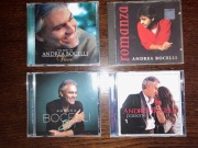 Płyty CD, Zestaw Andrea Bocelli