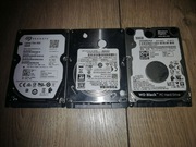 Zestaw Dysków 500 GB 3 szt Sprawne Okazja