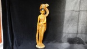 Rzeźba Figura Balijska Tancerka Indonezja Alabaster h= 60 cm 