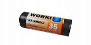 Worki na śmieci uniwersalne  Worki na śmieci 35l 15 szt.