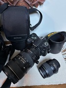 Nikon D90 Nikkor 80-400 Nikkor 18-55