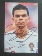 Pepe autograf! Real Madryt Portugalia Euro 2016