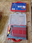 ZESTAW WKRĘTAKÓW ŚRUBOKRĘTY IZOLOWANE 25 rozmiarów + WALIZKA DLA ELEKTRYKA