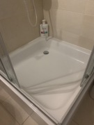 Brodzik 90x90 Kaldewei  używany 