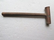 Młotek miedziany stary