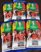 Topps Match Attax UEFA Euro 2024 Germany karty 20 saszetek 160 kart 