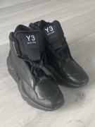 Damskie czarne skórzane Y3 41