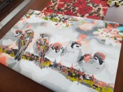 Malowany Obraz Ptaki Natura