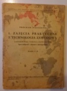 Program nauczania ślusarz maszynowy 1953