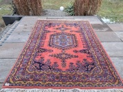 Śliczny wełniany ręcznie tkany Indo Wiss 170x240 cm 