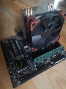 Płyta Gigabyte B150 I5-6400 DDR4 8gb GTX 1050Ti 4GB 